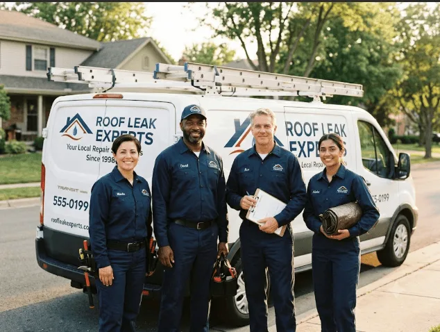 Roof Leak Repair company in Cleveland, WI